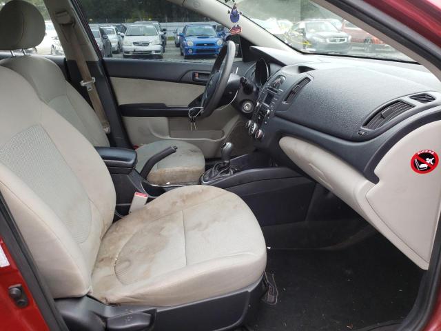 Photo 5 from auction – 2012 KIA FORTE EX with VIN KNAFU4A22C5586680