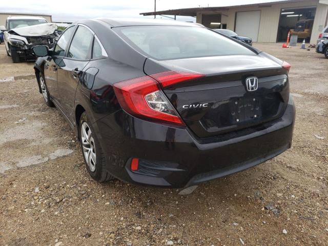 Photo 3 from auction – 2016 HONDA CIVIC LX with VIN 19XFC2F50GE063858