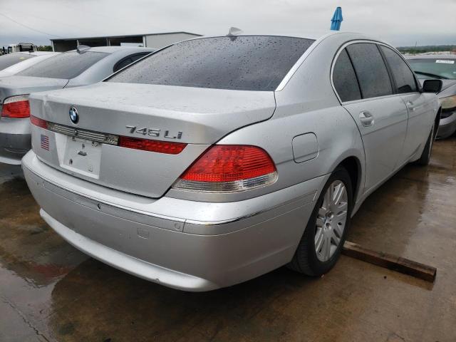 Photo 4 from auction – 2002 BMW 745 LI with VIN WBAGN63422DR01350