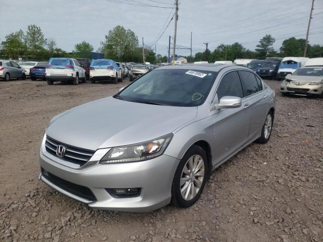 Photo 2 from auction – 2014 HONDA ACCORD EXL with VIN 1HGCR2F88EA246471