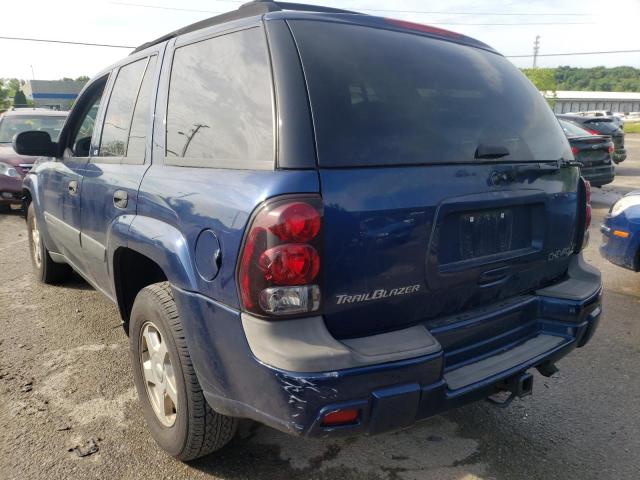 Photo 3 from auction – 2003 CHEVROLET TRAILBLAZE with VIN 1GNDS13S032332969