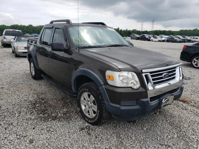 FORD EXPLORER S 2007 with VIN 1FMEU31K17UB38530 - Photo from auction
