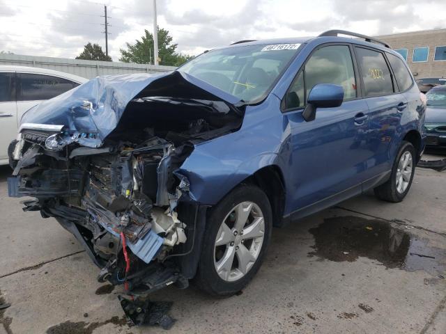 Photo 2 from auction – 2015 SUBARU FORESTER 2 with VIN JF2SJADC4FH539815