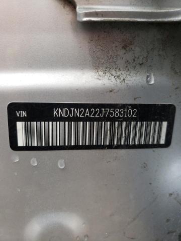 Photo 10 from auction – 2018 KIA SOUL with VIN KNDJN2A22J7583102