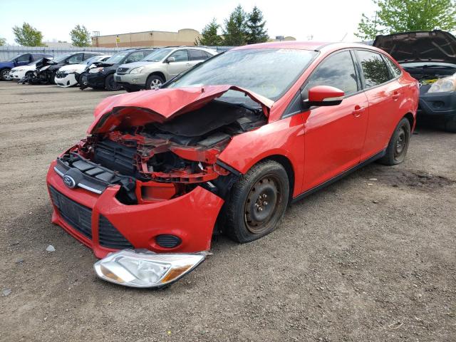 Photo 2 from auction – 2013 FORD FOCUS SE with VIN 1FADP3F22DL356094