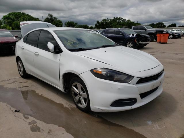 DODGE DART SXT 2016 with VIN 1C3CDFBA7GD584494 - Photo from auction