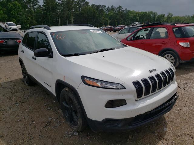JEEP CHEROKEE S 2017 with VIN 1C4PJLAB2HW640927 - Photo from auction