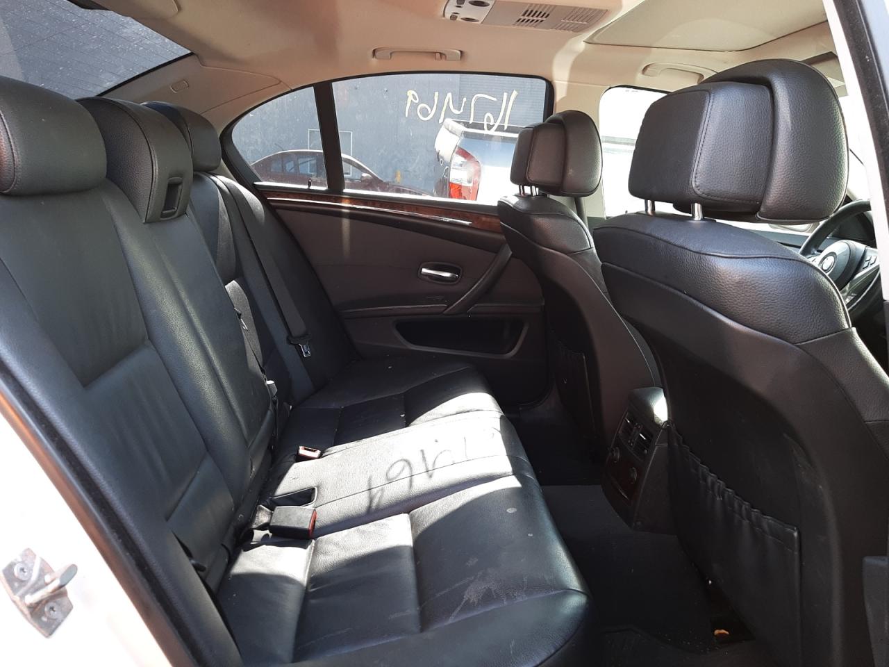 Photo 6 from auction – 2010 BMW 528 XI with VIN WBANV1C50AC444562