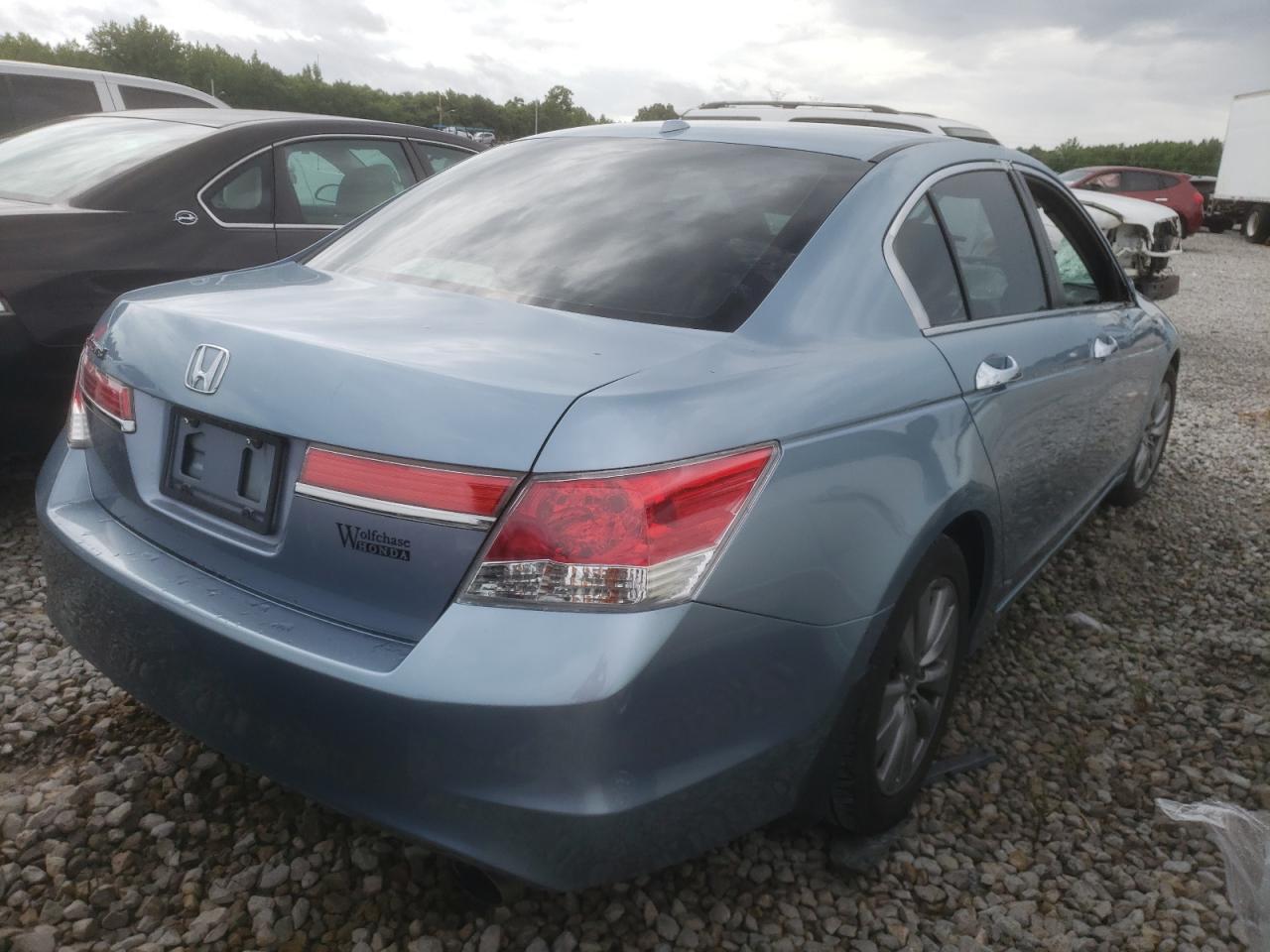 Photo 4 from auction – 2012 HONDA ACCORD EXL with VIN 1HGCP2F82CA121193