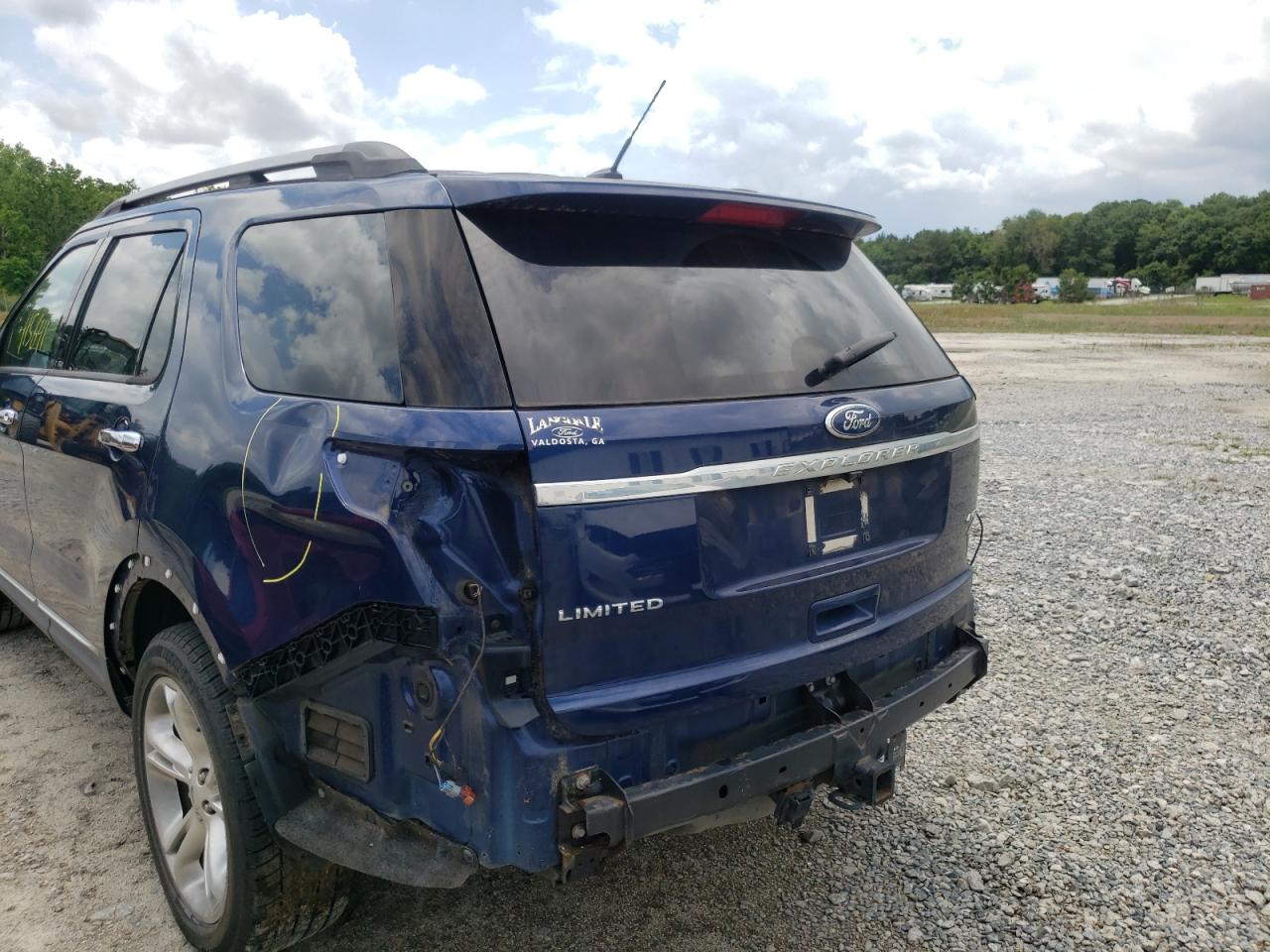 Photo 9 from auction – 2012 FORD EXPLORER L with VIN 1FMHK8F88CGA26989