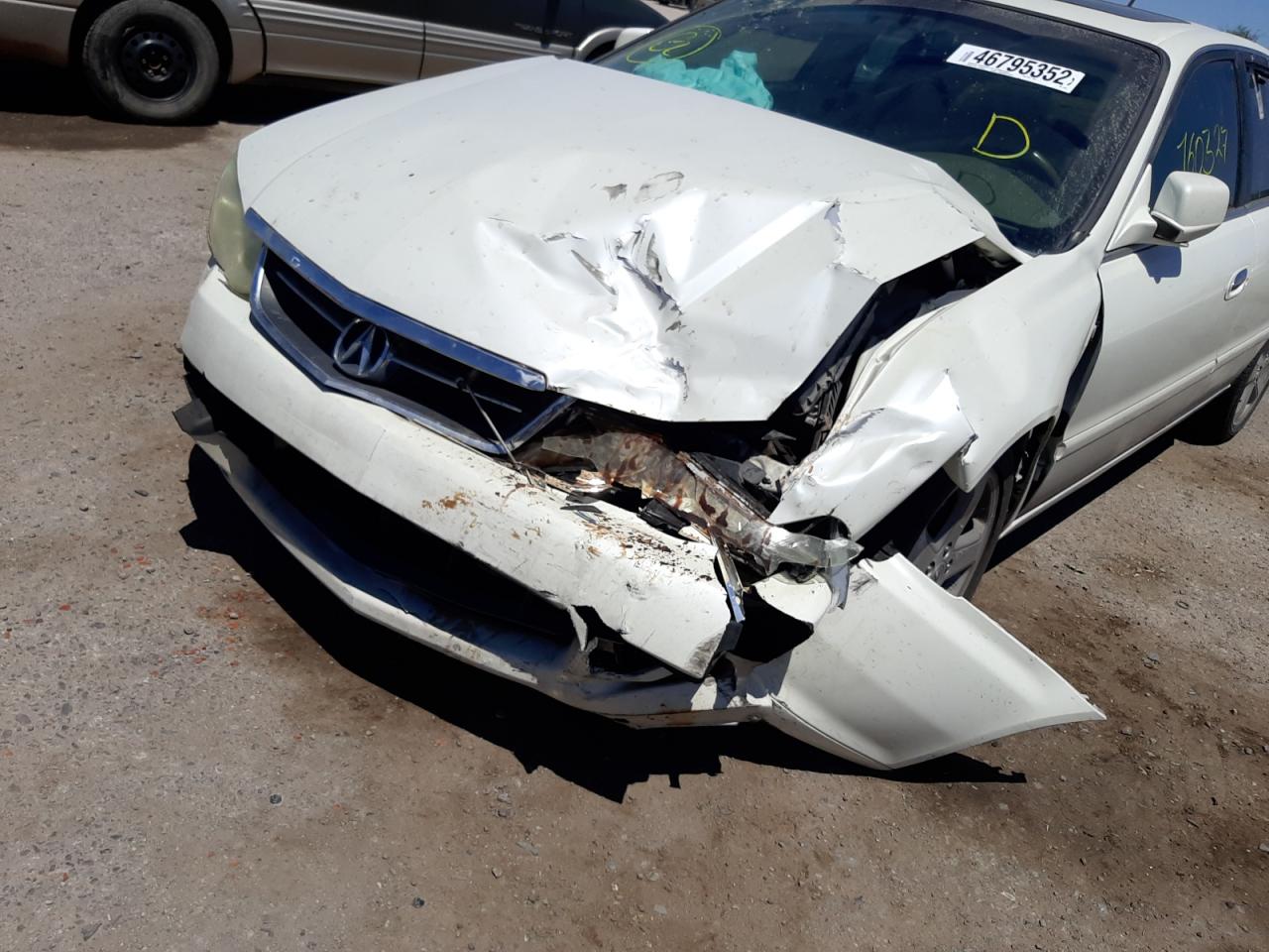 Photo 9 from auction – 2003 ACURA 3.2TL TYPE with VIN 19UUA56963A067235
