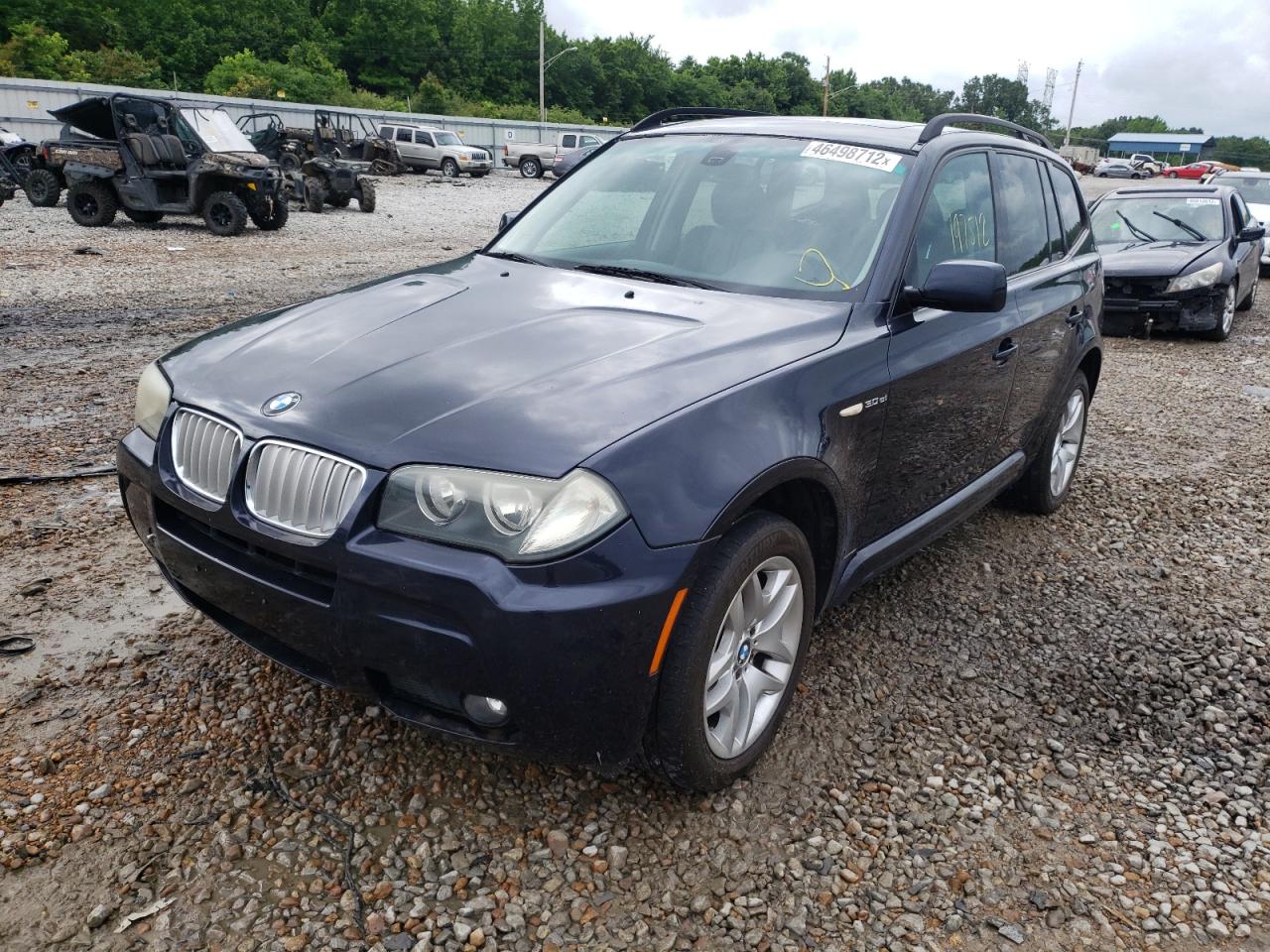 Photo 2 from auction – 2007 BMW X3 3.0SI with VIN WBXPC93437WF18531