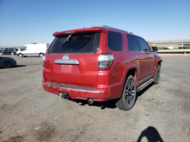 Photo 4 from auction – 2014 TOYOTA 4RUNNER SR with VIN JTEBU5JR8E5172130