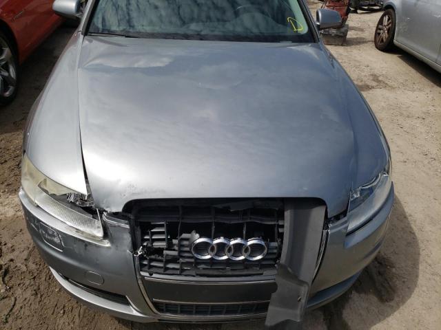 Photo 7 from auction – 2008 AUDI A6 4.2 QUA with VIN WAUDV74F08N170963