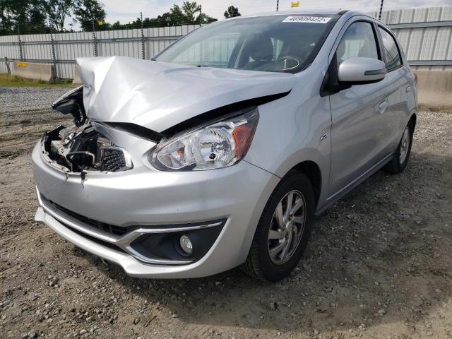 Photo 2 from auction – 2017 MITSUBISHI MIRAGE with VIN ML32A4HJ8HH017297