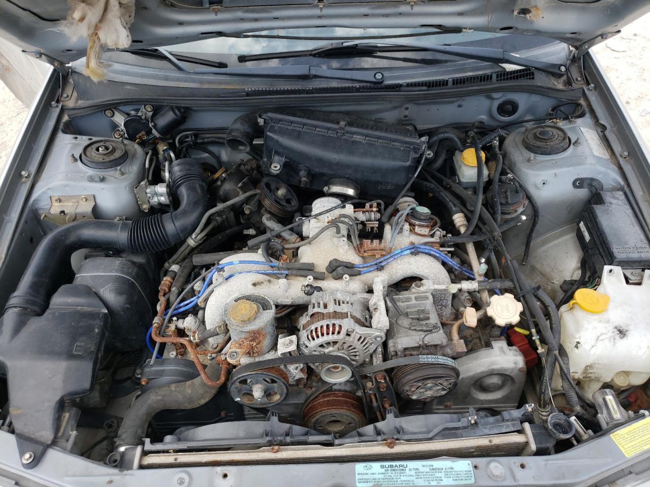 Photo 7 from auction – 2000 SUBARU IMPREZA OU with VIN JF1GF4857YG804907