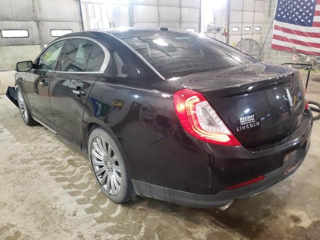 Photo 3 from auction – 2013 LINCOLN MKS with VIN 1LNHL9DK2DG614227