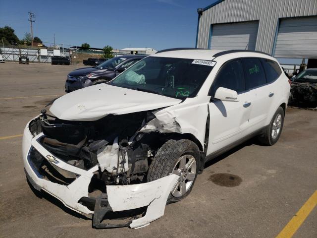 Photo 2 from auction – 2012 CHEVROLET TRAVERSE L with VIN 1GNKVGED9CJ109304