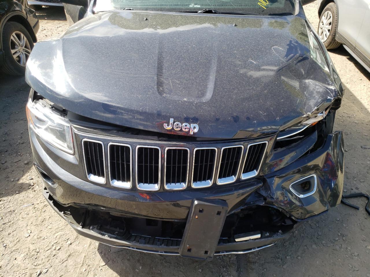 Photo 7 from auction – 2015 JEEP GRAND CHER with VIN 1C4RJFBG4FC664343