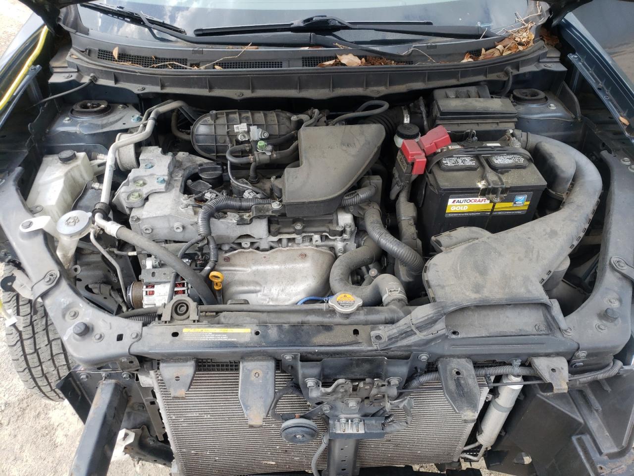 Photo 12 from auction – 2013 NISSAN ROGUE S with VIN JN8AS5MT1DW016795