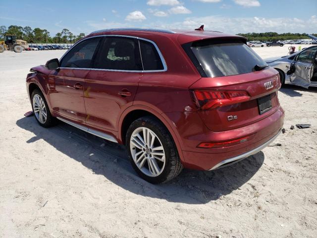 Photo 3 from auction – 2018 AUDI Q5 PRESTIG with VIN WA1CNAFY1J2248792