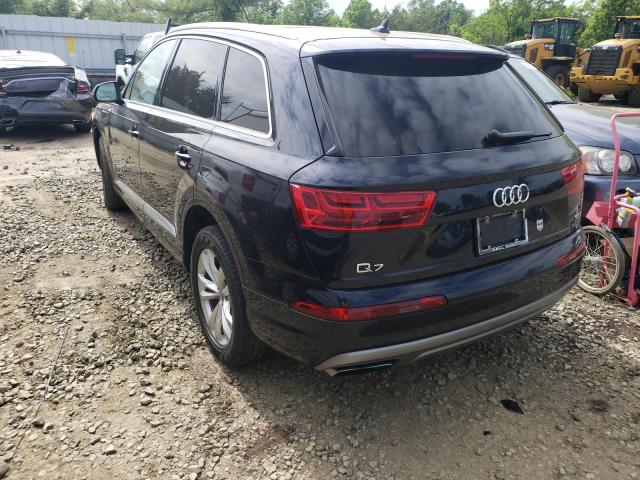 Photo 3 from auction – 2017 AUDI Q7 PREMIUM with VIN WA1AAAF70HD032795