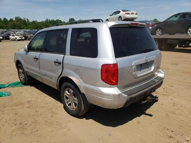 Photo 3 from auction – 2004 HONDA PILOT EXL with VIN 2HKYF18534H503084