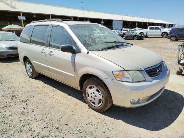MAZDA MPV WAGON 2001 with VIN JM3LW28G510198284 - Photo from auction