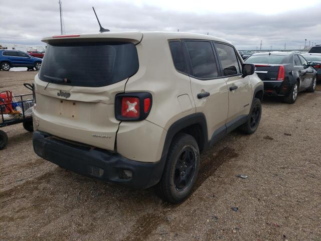 Photo 4 from auction – 2016 JEEP RENEGADE S with VIN ZACCJBAW8GPC59316
