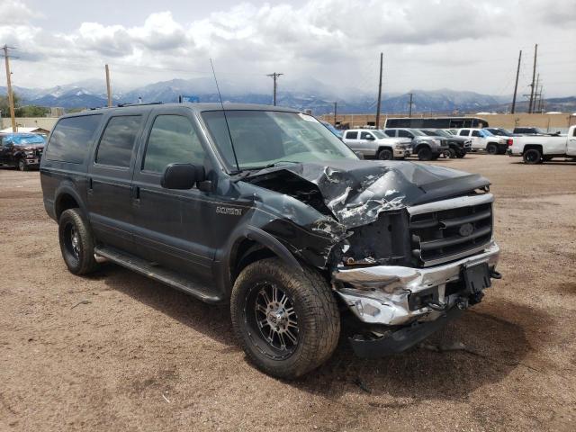 FORD EXCURSION 2001 with VIN 1FMNU43S91EB32740 - Photo from auction