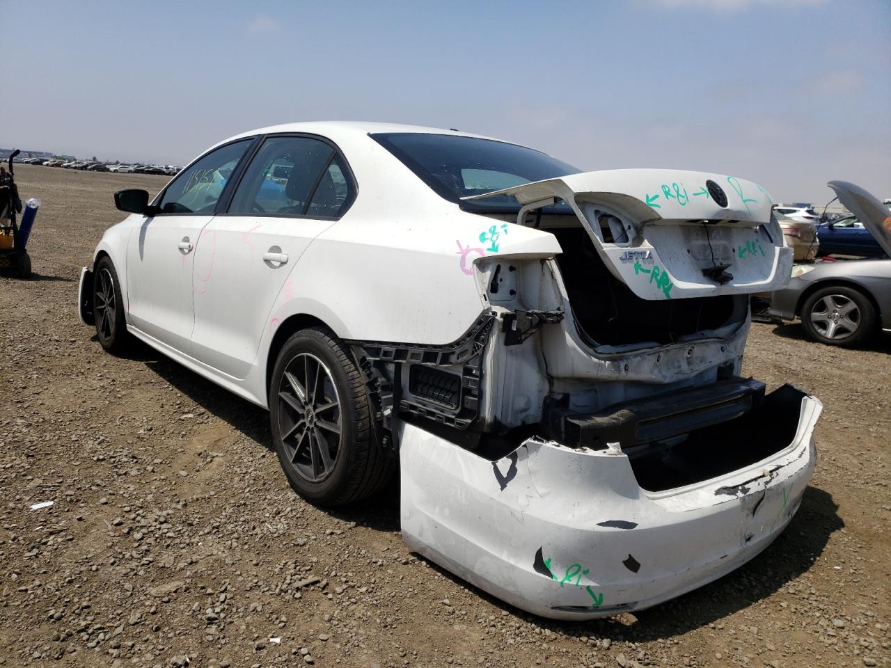 Photo 3 from auction – 2011 VOLKSWAGEN JETTA BASE with VIN 3VW2K7AJ3BM010201