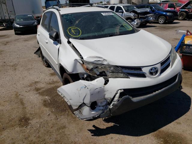 Photo 1 from auction – 2015 TOYOTA RAV4 LE with VIN 2T3ZFREV2FW199247