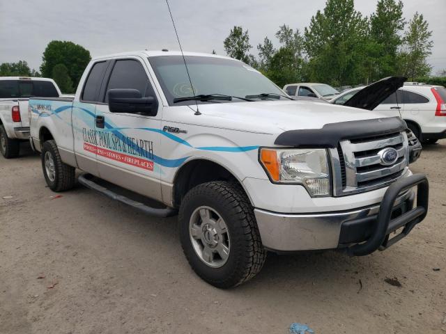 FORD F150 SUPER 2010 with VIN 1FTFX1EV1AFC37885 - Photo from auction