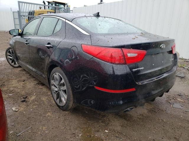 Photo 3 from auction – 2014 KIA OPTIMA SX with VIN 5XXGR4A63EG266066
