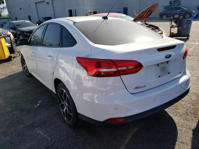 Photo 3 from auction – 2017 FORD FOCUS SEL with VIN 1FADP3H24HL230502