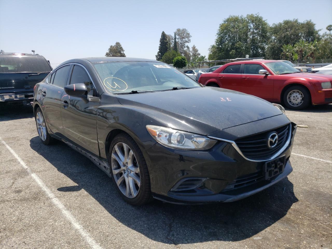 Photo 1 from auction – 2015 MAZDA 6 TOURING with VIN JM1GJ1V51F1218599