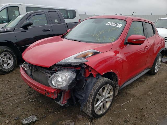 Photo 2 from auction – 2015 NISSAN JUKE S with VIN JN8AF5MV6FT551311