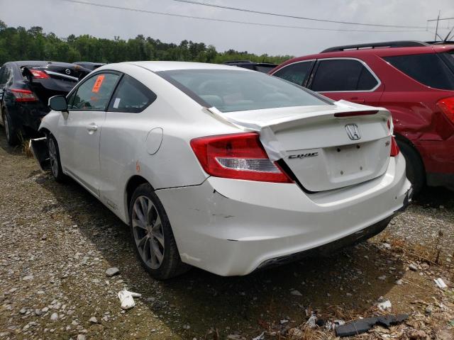 Photo 3 from auction – 2012 HONDA CIVIC SI with VIN 2HGFG4A59CH700351