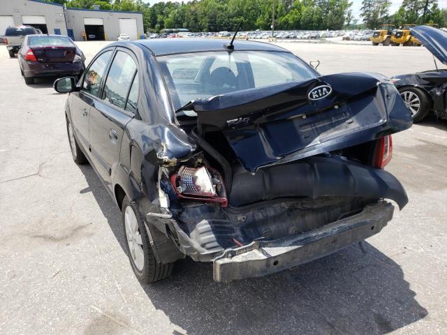 Photo 3 from auction – 2011 KIA RIO BASE with VIN KNADH4A37B6914673