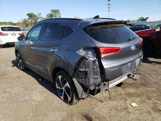 Photo 3 from auction – 2016 HYUNDAI TUCSON LIM with VIN KM8J3CA23GU208580