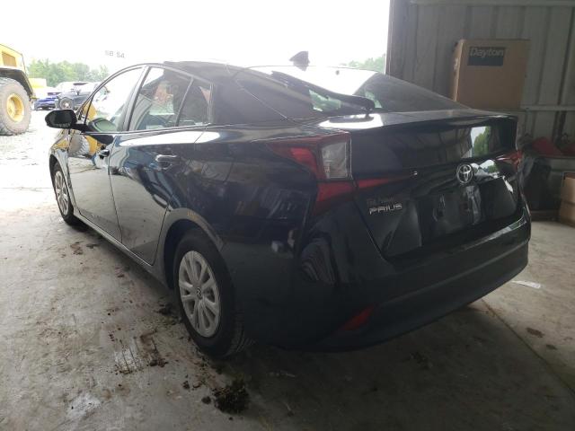 Photo 3 from auction – 2019 TOYOTA PRIUS with VIN JTDKARFU9K3071896