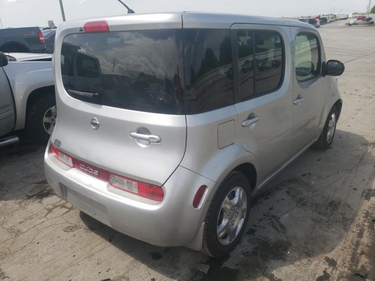 Photo 4 from auction – 2010 NISSAN CUBE BASE with VIN JN8AZ2KR8AT165803