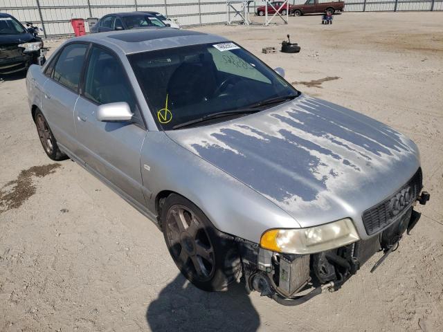 AUDI S4 2.7 QUA 2001 with VIN WAURD68D31A119756 - Photo from auction