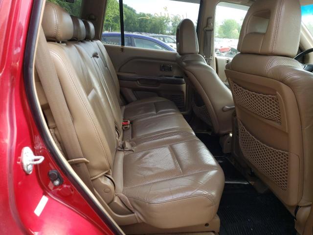 Photo 6 from auction – 2005 HONDA PILOT EXL with VIN 5FNYF18525B000114