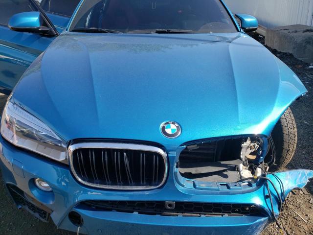 Photo 7 from auction – 2016 BMW X6 M with VIN 5YMKW8C59G0R43020