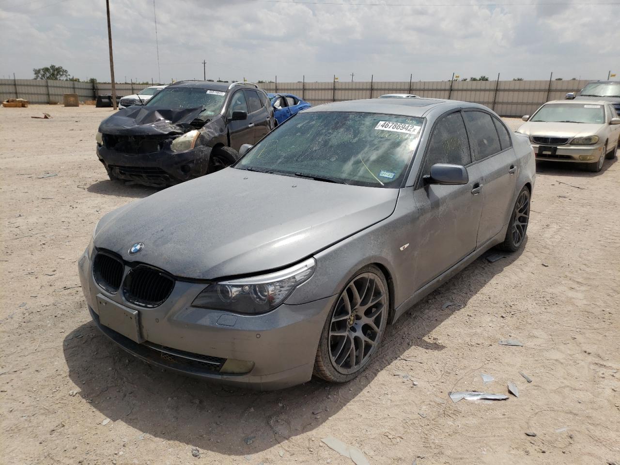 Photo 2 from auction – 2008 BMW 528 I with VIN WBANU53538CT00380