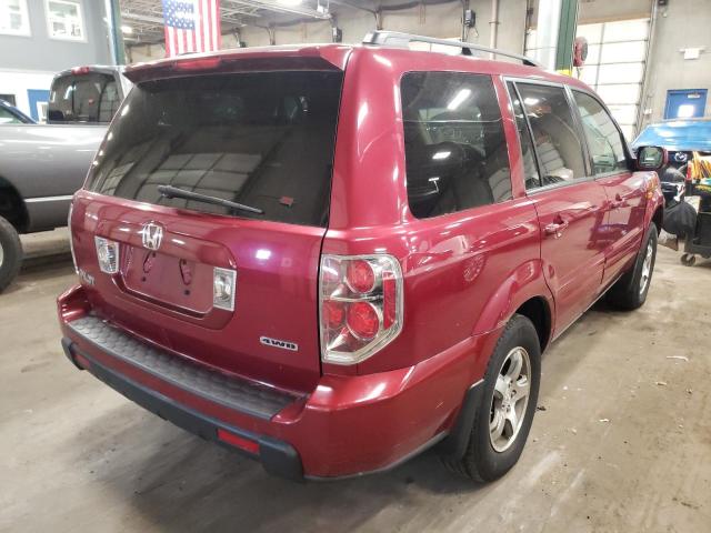Photo 4 from auction – 2006 HONDA PILOT EX with VIN 5FNYF18496B004797