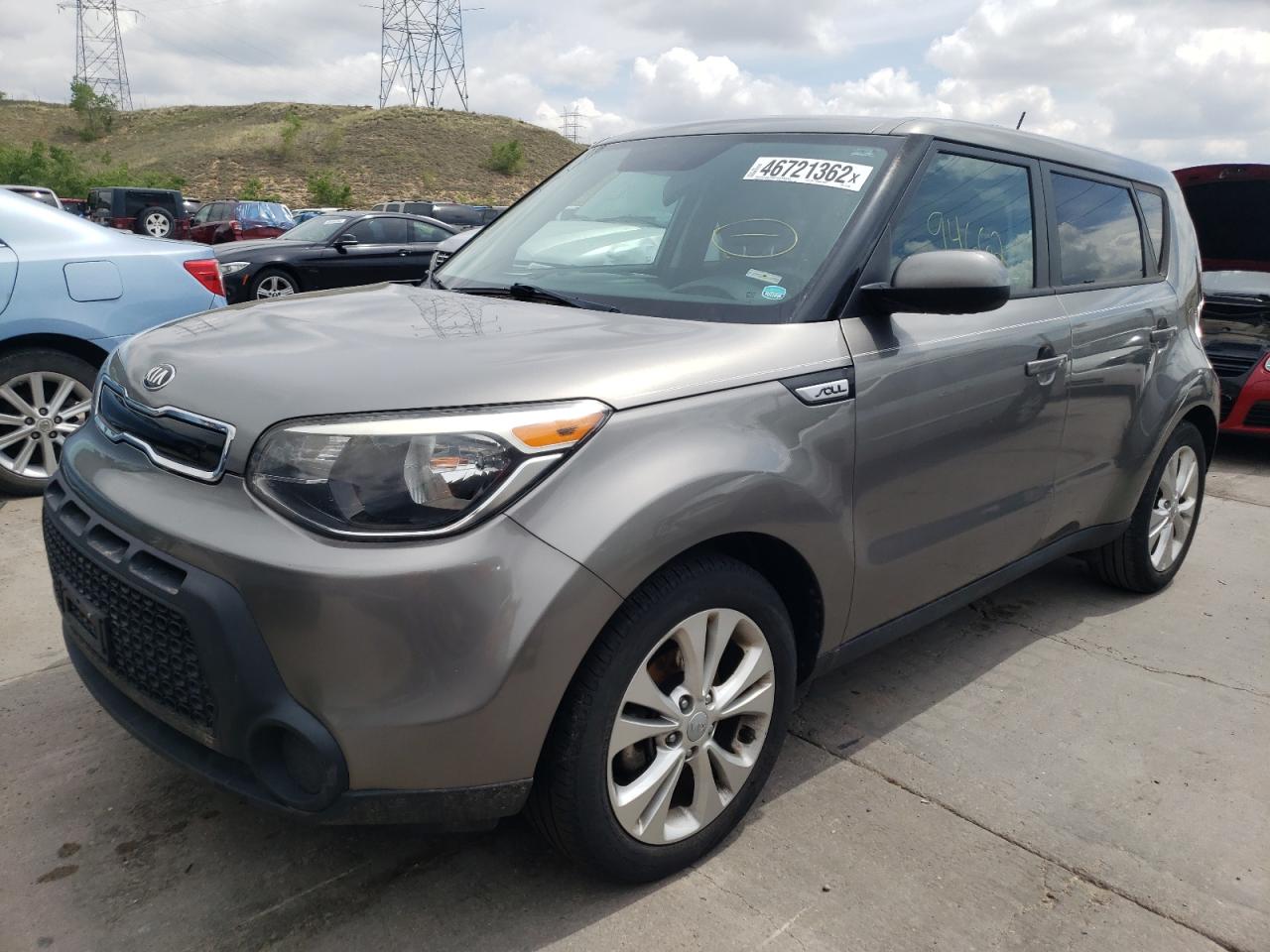 Photo 2 from auction – 2015 KIA SOUL + with VIN KNDJP3A53F7112268