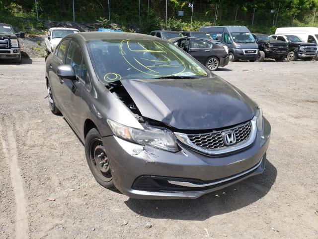 Photo 1 from auction – 2013 HONDA CIVIC LX with VIN 2HGFB2F56DH551734