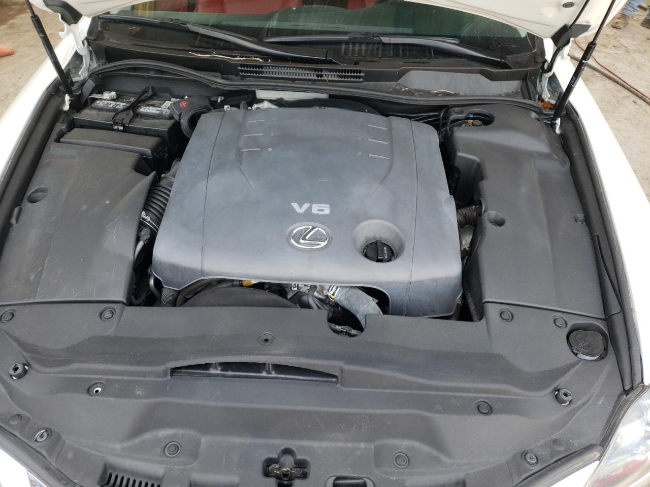 Photo 7 from auction – 2014 LEXUS IS 250 with VIN JTHFF2C2XE2530634